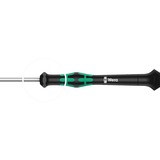 Wera Kraftform Micro-Set/12 SB 1, Destornillador negro/Verde, Juego de destornilladores para usos electrónicos