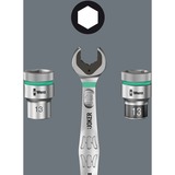 Wera Llave fija de doble boca Joker, Llave de tuercas Acero inoxidable, Cromo, 17x19 mm, CE, 23,5 cm, 1 pieza(s)