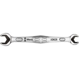 Wera Llave fija de doble boca Joker , Llave de tuercas Acero inoxidable, Cromo, 10x13 mm, CE, 16,7 cm, 1 pieza(s)