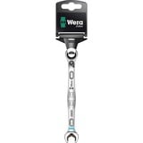Wera Llaves combinadas con carraca Joker Switch, palanca de inversión de giro, Llave de tuercas 11 mm, Acero inoxidable, Acero, 15°, 165 mm, 1 pieza(s)