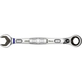 Wera Llaves combinadas con carraca Joker Switch, palanca de inversión de giro, Llave de tuercas 16 mm, Acero inoxidable, Acero, Mate, 15°, 213 mm