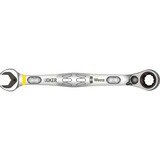 Wera Llaves combinadas con carraca Joker Switch, palanca de inversión de giro , Llave de tuercas 10 mm, Acero inoxidable, Acero, 15°, 159 mm, 1 pieza(s)