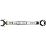 Wera Llaves combinadas con carraca Joker Switch, palanca de inversión de giro , Llave de tuercas 18 mm, Acero inoxidable, Acero, Mate, 15°, 234 mm