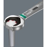 Wera Llaves combinadas con carraca Joker, Llave de tuercas 13 mm, Acero inoxidable, Acero, Mate, Alemania, 27,3 mm