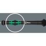 Wera Micro 12 Electronics 1 Juego Destornillador estándar negro/Verde, Juego de destornilladores para usos electrónicos