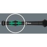 Wera Micro 12 Electronics 1 Juego Destornillador estándar negro/Verde, Juego de destornilladores para usos electrónicos