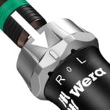 Wera Pistol RA 4 Juego Destornillador de trinquete negro/Verde, De plástico, Negro / Azul, Negro