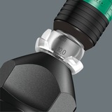 Wera Serie 7400 Destornilladores dinamométricos ajustables (0,1-3,0 Nm) , Llave de torsión negro/Verde, con porta-puntas Rapidaptor de cambio rápido 