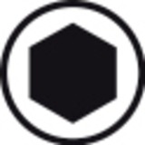 Wera Zyklop-Verbindungsteil 8784 A1,1/4", Adaptador cromado/Negro