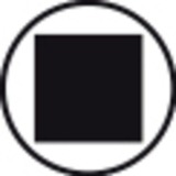 Wera Zyklop-Verbindungsteil 8784 A1,1/4", Adaptador cromado/Negro