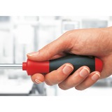Wiha 07155, Destornillador negro/Rojo