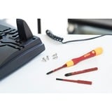 Wiha Destornillador con juego de portapuntas PicoFinish electric slimVario rojo/Amarillo