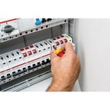 Wiha Destornillador con juego de portapuntas SoftFinish electric slimVario, 4 piezas rojo/Amarillo