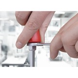 Wiha Juego de destornilladores SoftFinish, 6 piezas negro/Rojo