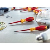 Wiha Juego de destornilladores SoftFinish electric slimFix, 12 piezas rojo/Amarillo