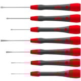 Wiha Juego de destornilladores de precisión PicoFinish gris/Rojo