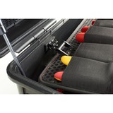 Wiha Juego de herramientas para electricistas Competence XXL II, Kit de herramientas rojo/Amarillo