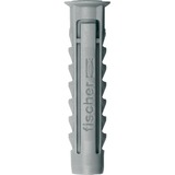 fischer 41648 tornillo de anclaje y taco 132 pieza(s) Anclaje de expansión, Pasador gris claro, Anclaje de expansión, Ladrillo, Concreto, Albañilería, Nylon, 132 pieza(s), Caja