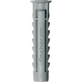 fischer 41648 tornillo de anclaje y taco 132 pieza(s) Anclaje de expansión, Pasador gris claro, Anclaje de expansión, Ladrillo, Concreto, Albañilería, Nylon, 132 pieza(s), Caja