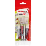 fischer 540284, Pasador gris claro/Rojo