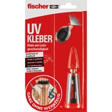 fischer 545866 pegamento comestible 4 g transparente, 4 g, Botella