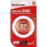 fischer 545955, Cinta adhesiva transparente