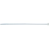 fischer 87485 presilla Brida tipo escalera Nylon Transparente 100 pieza(s), Atacables  transparente, Brida tipo escalera, Nylon, Transparente, 28 cm, 4,8 mm, 100 pieza(s)