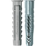 fischer Caja de surtido SX / UX, Pasador gris claro