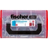 fischer Caja de tacos FixTainer SX, Pasador gris claro