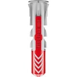 fischer DUOPOWER 12x60 LD, Pasador gris claro/Rojo