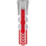 fischer DUOPOWER 8x40 LD, Pasador gris claro/Rojo