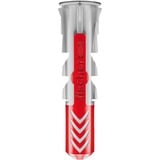 fischer Dübel DUOPOWER 8x40 LD, Pasador gris claro/Rojo