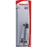 fischer FAZ II 12/10 gvz, Pasador plateado