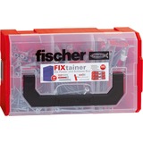 fischer FIXtainer-DUOPOWER/DUOTEC 200 90 pieza(s) Anclaje de expansión, Pasador gris claro/Rojo, Anclaje de expansión, Concreto, Metal, Gris, Rojo, 90 pieza(s), Caja