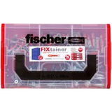 fischer FixTainer - DUOPOWER 535969, Pasador gris claro/Rojo