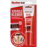 fischer GOW 320 Kilo adhesivo, tubo 80ml, Pegamento blanco