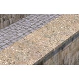 fischer GOW adhesivo de montaje, cartucho 200ml, Pegamento blanco