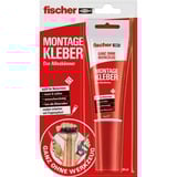 fischer GOW adhesivo de montaje, tubo 80ml, Pegamento blanco
