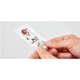 fischer GOW adhesivo para baño, 2 piezas, Pegamento transparente