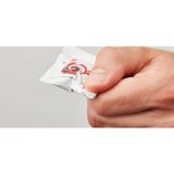 fischer GOW adhesivo para baño, 2 piezas, Pegamento transparente