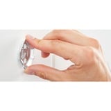 fischer GOW adhesivo para baño, 2 piezas, Pegamento transparente