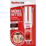 fischer GOW restaurador de muebles, 25ml, Masilla beige