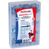 fischer MEISTER-BOX GK, Pasador gris claro, 101 pieza(s)