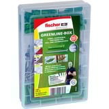 fischer Meister-Box greenline SX S + A2, Pasador verde