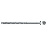 fischer Power-Fast II FPF II CZP 5,0x60 BC 50 6 cm 50 pieza(s) Tornillo 0x60 BC 50, Tornillo, Metal, De plástico, Madera, Uso general, Cabeza plana, Pozidriv