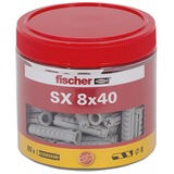fischer SX 8x40, Pasador gris claro