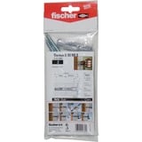 fischer Sistema de montaje de separación THERMAX 8/180 M6 B, Pasador negro/Gris