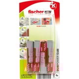fischer Taco DUOPOWER 12x60 K, Pasador gris claro/Rojo