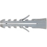fischer Taco de expansión Dübel S 14 K, Pasador gris