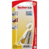 fischer Taco de expansión SB 8/7 K, Pasador gris